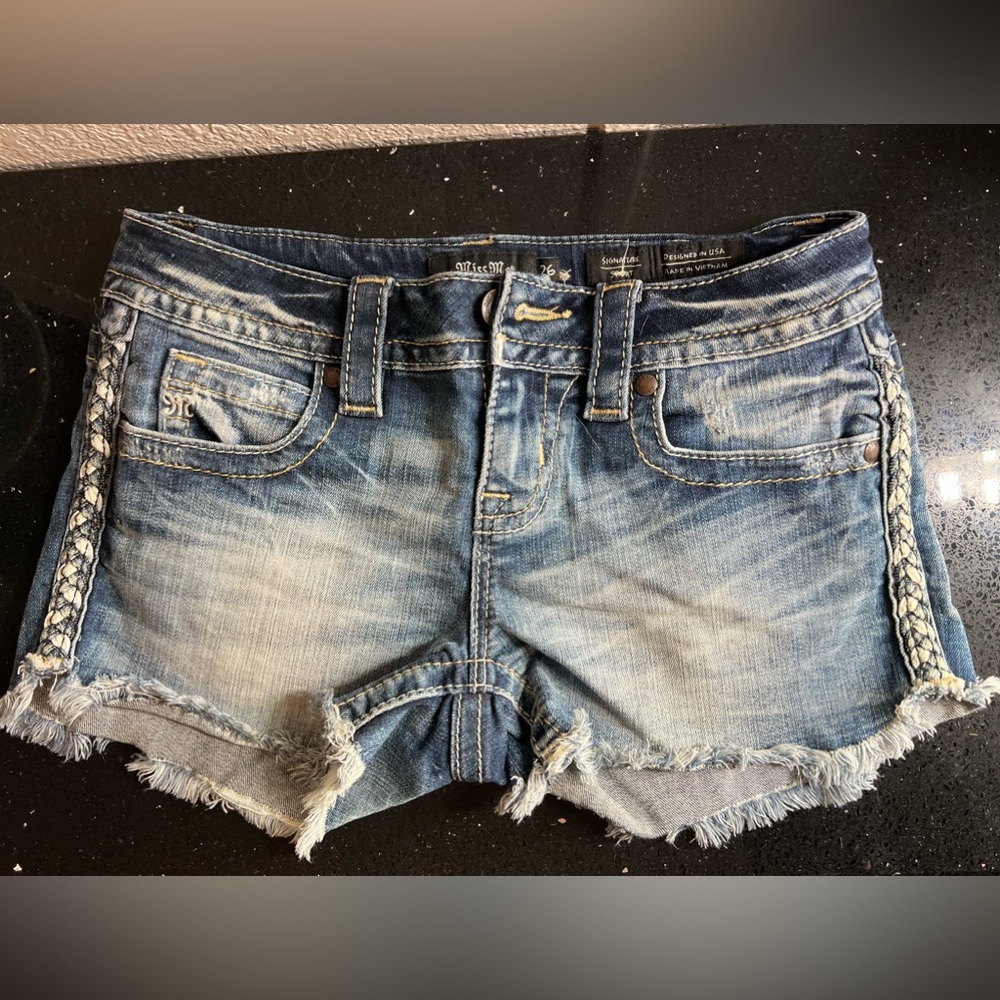 Miss me jean shorts